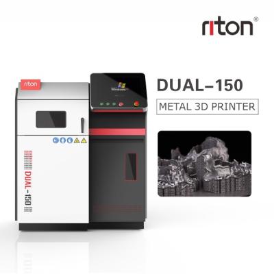 China DUAL150 Titanium Cobalt Laser Metal 3D Printer Chromium Alloy SLS Printing Machine 70db for sale