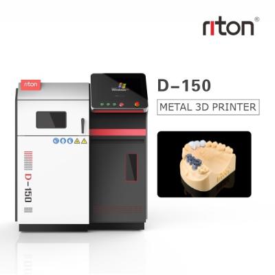 China Riton SLM Fiber Laser Dental Metal 3D Printer For Additive 3d Printing 100 Crowns In 3 Hours for sale