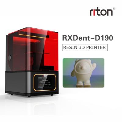 China Small 3d Resin LCD DLP 3D Printer Easy Operation Convenient Device for sale