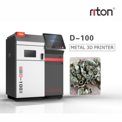 China 220V D-100 Laboratory Dental Metal 3D Printer For Denture Partial Riton for sale