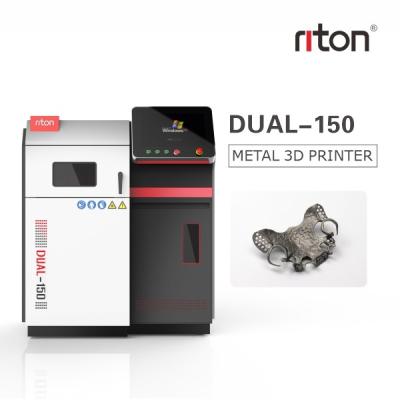 China Riton DUAL150 3D Metal Powder Printer SLS Large Laser Printer Dmls for sale