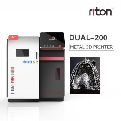 China 60μm Digital CNC Machine Laser DLP 3d Printer 150*150*110mm Printing Size For Dental Implant Models for sale