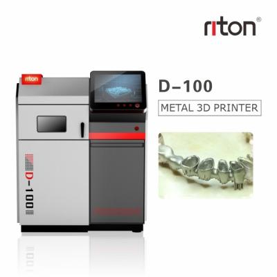 China Automatic 20μm Digital Laser Metal 3D Printer High Accuracy for sale