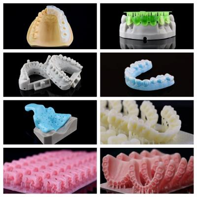 China Efficient Dental Digital LCD SLA 3D Resin Printer Fast Print Speed 1-8s Per Layer for sale