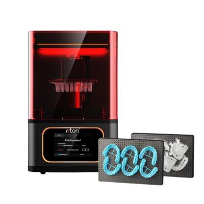 China DLP 200W Desktop Level LCD 3D Printer Removable Partial Framework 50mm/H for sale