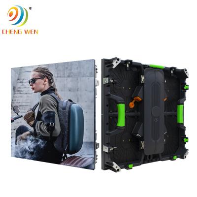 China P3.91 P4.81 Indoor Full Color LED Display Screen Indoor Outdoor Concert LED Display LED Screen For Rental Use for sale