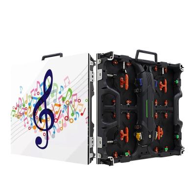 China Outdoor waterproof advertising stage led screen HD P3.91 P2.976 P4.81 P4 for event concert led wall hotel back ground for sale