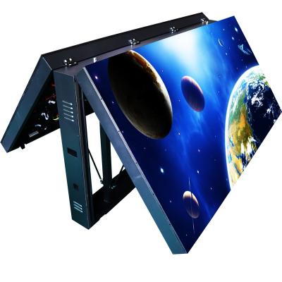 China p4 p5 p6 p8 p10 outdoor double sided led display screen led advertising digital billboard for sale