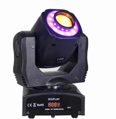 China Moving Beam Head Spot Effect Theme Park 60w Gobo Stage Head Light 60w Led Spot Moving Head for sale