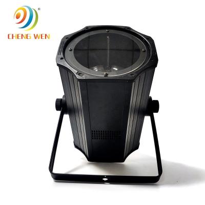 China Stage Lighting RGBWA Color Led Zoom 200w Cob Par Light For Night Club CW-200 for sale