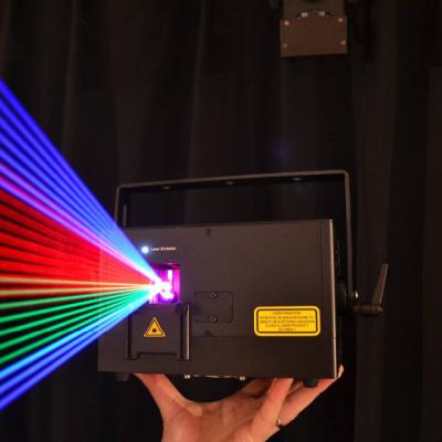 China Theme park home theater laser show system 5w full color DJ laser light for stage effect for sale