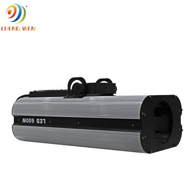 China Energy Saving Theme Park LED Lamp 600w Track Spot Light 6000W LED To Track Spot Beam Light for sale