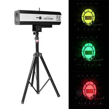 China 350W Theme Park Wedding Stage Event LED DMX Follow Spot Light for sale