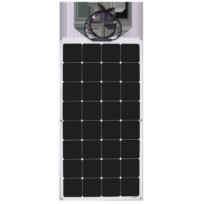 China High quality 80W cheap boat 90W 100W 150 watt solar panel price, semi flexible solar panel 1134*544*3mm for sale