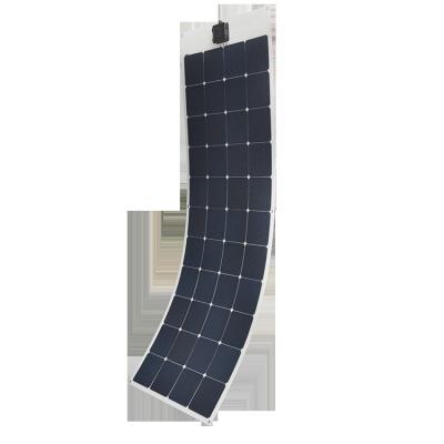 China sunpower portable semi flexible etfe mono solar panel 160w 420w 430watt 440w 450w 455w price SFP-160 for sale