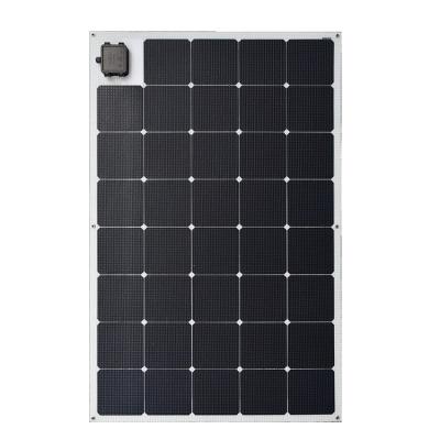 China 250Watt Monocrystalline Silicon Solar Panel Cells 150W Flexible Solar Panel 125mmx125mm for sale