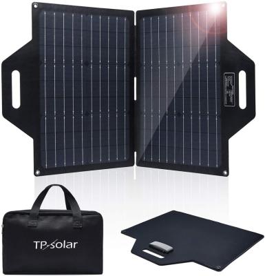 China Solar Panel 2.6a, Mini Usb And Battery Power Backup Foldable Solar Panel With Usb Rechargeable Battery 920*535*4mm for sale