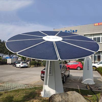 China Electric Car/Bike Sun Solar Power Car Charger Tracking System for sale