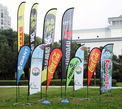 China Souvenir Gifts Promotion Advertising Custom Flying Banners Bali Bow Sail Swooper Teardrop Flag, Feather Flag Banners, Beach Flags for sale