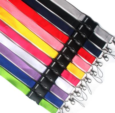 China Cheapest Promotional Gift Lanyards With Polyester Lanyard Badge Holder Logo Neck Strap Custom Sublimation for sale