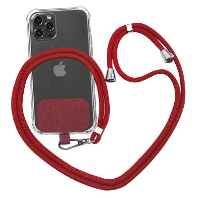 China High Quality Hands Free Designer Cell Phone Bag Cross Body Chain Mart Mobile Phone Rope Lanyard Neck Strap for sale