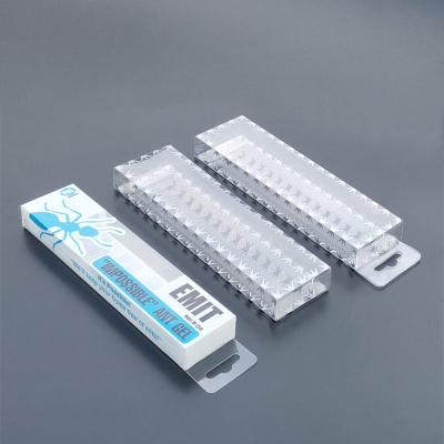 China Recyclable Custom Clear Plastic Printed Transparent Folding Packaging Box for sale