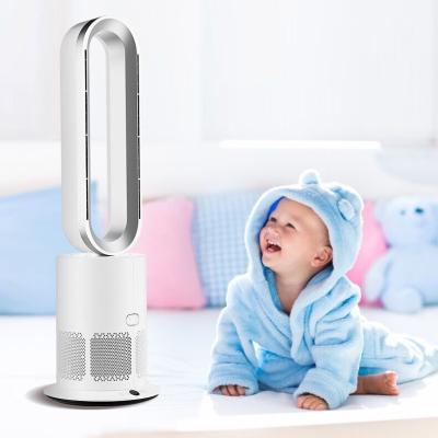 China Virus Disinfection Air Sterilizer Home Heaters Fan Intelligent Home Heating Purifier Appliances Plasma Air Filter Formaldehyde Purifier for sale