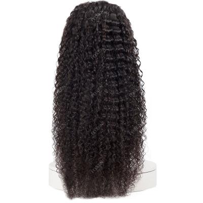 China All Hair Wigs 16 Kinds 180 Density Deep Curly Glueless Lace Front Human Hair Wigs 180 Density Advanced Lace Front Curly For White Women Pervian for sale