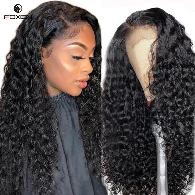 China Sale 180 Mongolian Water Wave Destiny 360 Full Full Lace Headband With Bangs 16Inches Remy Wig 34