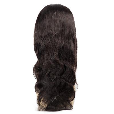 China Body Wave 10A 13By4 Hd High Quality Transparent Peruvian Human Hair Virgin Lace Front Wigs Cuticle Aligned Bleached Clean Hair Lace Wigs for sale