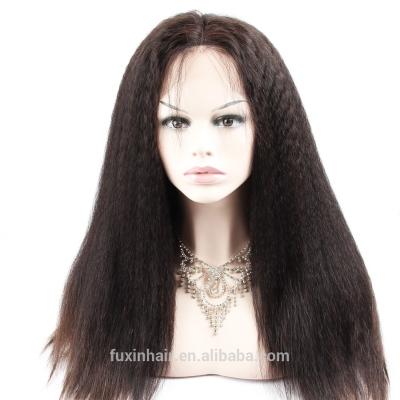 China Wholesale Raw Silky Straight Yaki Silky Straight Virgin Hair Virgin Hair Virgin Hair Full Hd For Color Women Lace Front Wig for sale