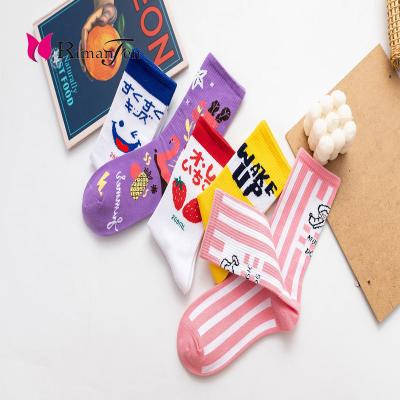 China New Arrivals QUICK DRY Winter Thickened Design Lolita Fashion Socks Cute Cartoon Lady Socks for sale