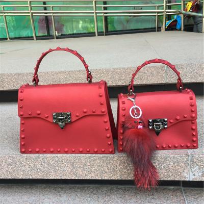 China Fashion Women Fashion Synthetic Leather Handbags Tote Bag Shoulder Bag Top Handle Satchel Purse for sale