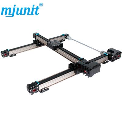 China Hotels MJ30X30-step special synchronous motor belt straight sliding table with 600mm stroke length for sale