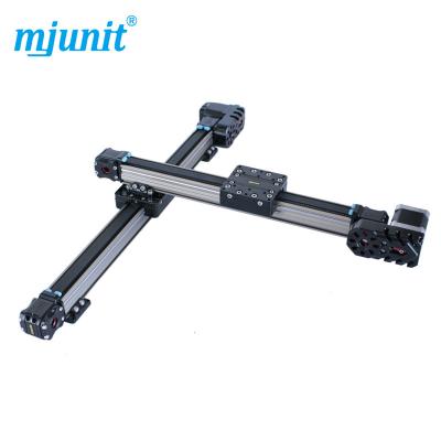 China Hotels Mjunit MJ30 Linear Guide Rails Belt Drive For Different Kind Of Structures for sale