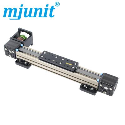 China Hotels mjunit MJ40S belt drive linear motion actuator with 900mm stroke for sale