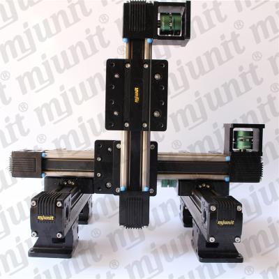 China Hotels mjunit multiple axis multiple stage XYZ linear slide, positioning linear stage, ultra precision machining linear stage for sale