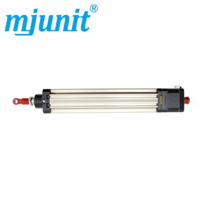 China Hotels Mjunit Cylinder Push Rod Stroke 50-250mm Elevator Shaft Guide Rail 200mm Effective Stroke for sale