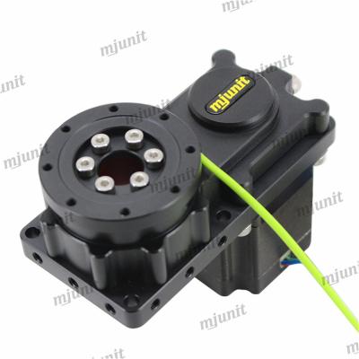 China Home use cavity structure open loop stage motor rotary actuator for rotating platform for sale