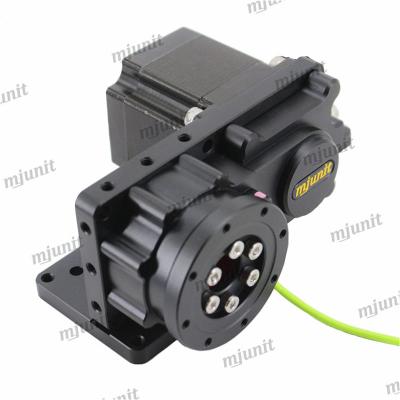 China Hotels Core Actuator High Accuracy Open Loop Rotating Positioning Stage Motor For Ultrasonic Inspection Machine for sale