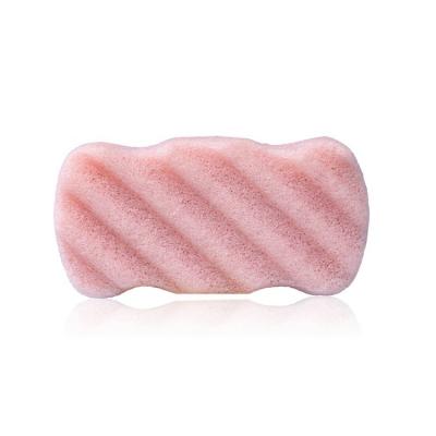 China All Natural Hot Selling Konjac Exfoliating Daily Face and Body Organic Soft Facial Sponge Sponge Body Scrub for sale