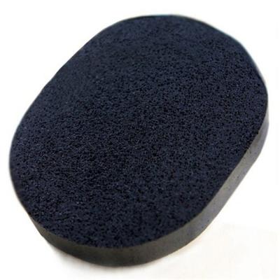 China Face Cleansing Bamboo Charcoal Facial Massage Sponge Hot Selling Reusable Cosmetic Face Cleaning Sponge for sale