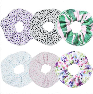 China Large Ponytail Hair Holder Thick Wet Hair Scrunchies Super Towel Tied Scrunchies For Drying Hair for sale