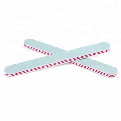 China Wholesale Sponge Nail File Custom Printed Nail Buffer Decoration And Makeup for sale