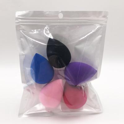 China Foundation For Makeup 5 Pcs Private Label Multi Colored Mix Make Up / Make Up Sponges Set for sale