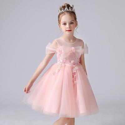 China MQATZ Regular Hot Sale Kids Clothing Girl Princess Dress Flower Girl Birthday Party Dress for sale