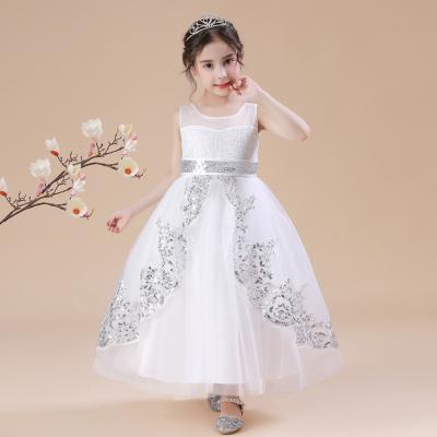 China MQATZ A11 New Design Wedding Dress Sequin Girl Dress Regular Evening Party Dress for sale