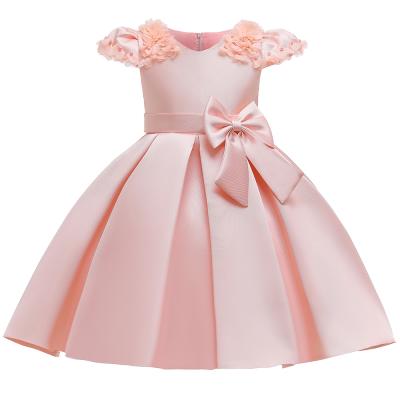 China New arrival short sleeve MQATZ birthday party dress fancy dress baby kids short dress children dress L5179 for sale