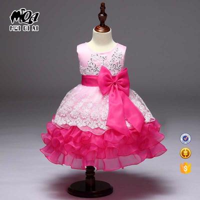 China 2021 MQATZ Anti-wrinkle children summer clothes ball gown dress for child dress dress for sale