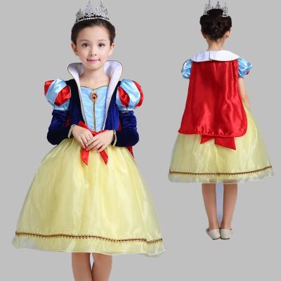 China 2020 New Anti-static Christmas Children Clothes Party Girls Halloween Cosplay Snow White Princess Costumes BX8017 for sale